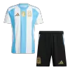 Calidad Premium Conjunto Argentina 2024 Primera Equipación Local Hombre (Camiseta + Pantalón Corto) - camisetasfutbol