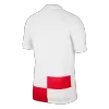 Camiseta Auténtica Croacia Euro 2024 Primera Equipación Local Hombre - Versión Jugador - camisetasfutbol