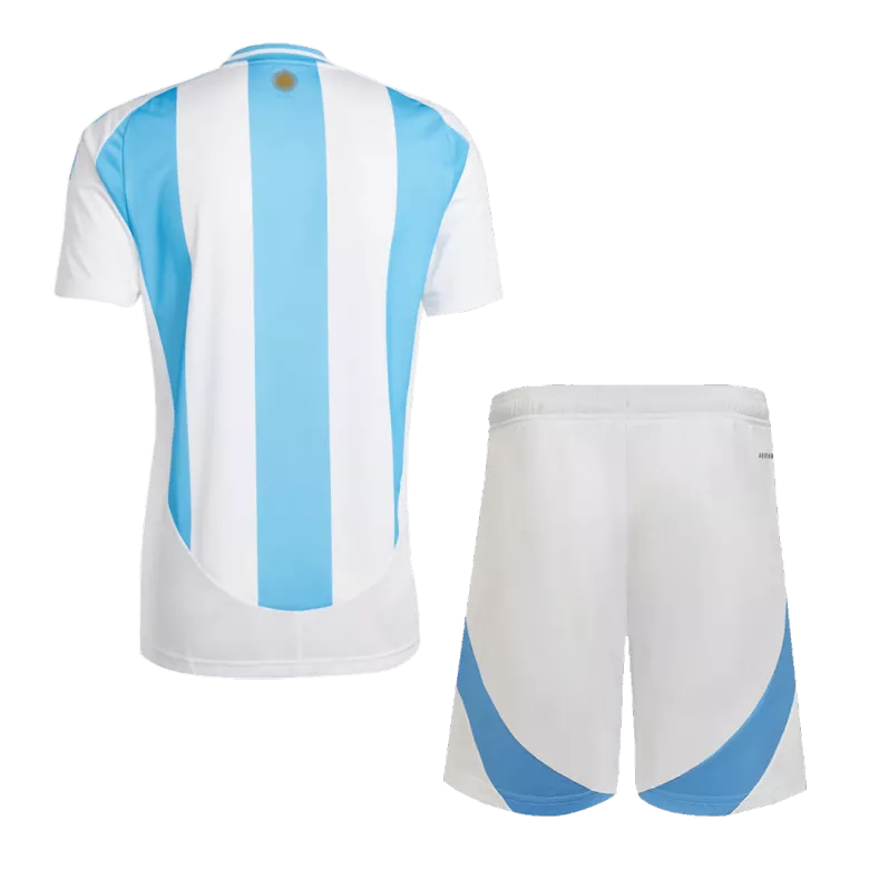 Conjunto Argentina Copa América 2024 Primera Equipación Local Hombre (Camiseta + Pantalón Corto) - camisetasfutbol