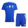 Calidad Premium Conjunto Argentina 2024 Segunda Equipación Visitante Hombre (Camiseta + Pantalón Corto) - camisetasfutbol