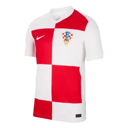 Camiseta Auténtica Croacia Euro 2024 Primera Equipación Local Hombre - Versión Jugador - camisetasfutbol
