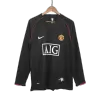 Camiseta Retro 2007/08 Manchester United Segunda Equipación Visitante Manga Larga Hombre - Versión Hincha - camisetasfutbol