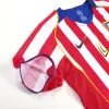 Camiseta Retro 2004/05 Atlético de Madrid Primera Equipación Local Hombre - Versión Hincha - camisetasfutbol