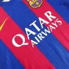 Camiseta Retro 2016/17 Barcelona Primera Equipación Local Hombre - Versión Hincha - camisetasfutbol