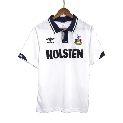 Camiseta Retro 1990 Tottenham Hotspur Primera Equipación Local Hombre - Versión Hincha - camisetasfutbol