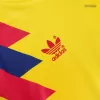 Camiseta Retro 1990 Colombia Primera Equipación Local Hombre - Versión Hincha - camisetasfutbol