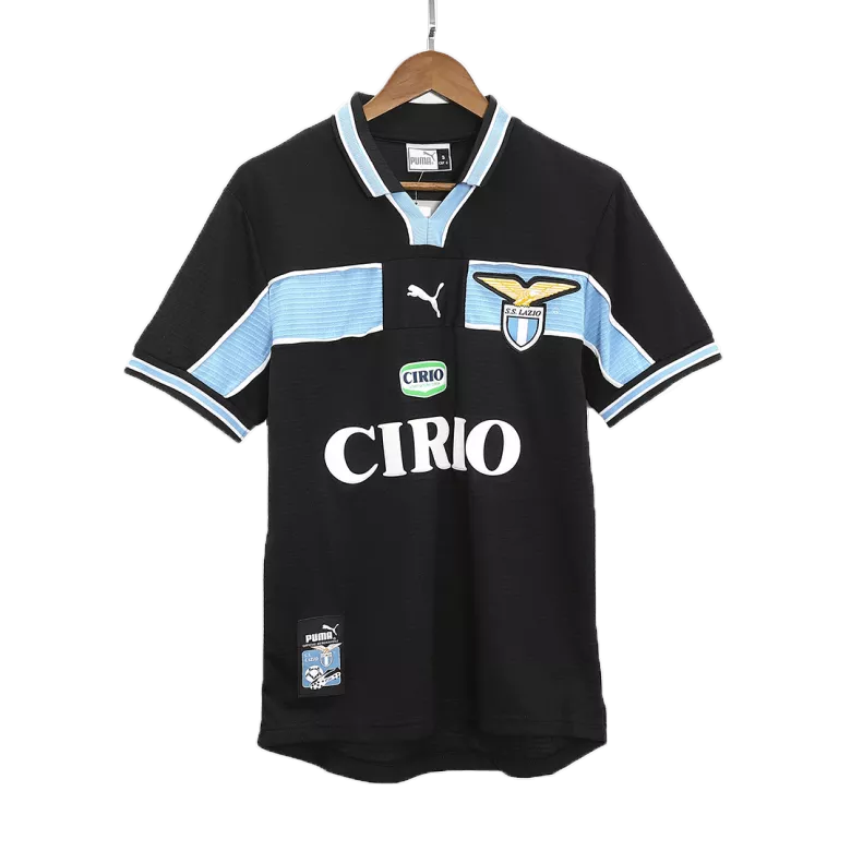 Camiseta Retro 1998/100 Lazio Segunda Equipación Visitante Hombre - Versión Hincha - camisetasfutbol