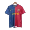 UCL Camiseta Retro 2008/09 Barcelona Primera Equipación Local Hombre - Versión Hincha - camisetasfutbol