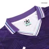 Camiseta Retro 1992/93 Fiorentina Primera Equipación Local Hombre - Versión Hincha - camisetasfutbol