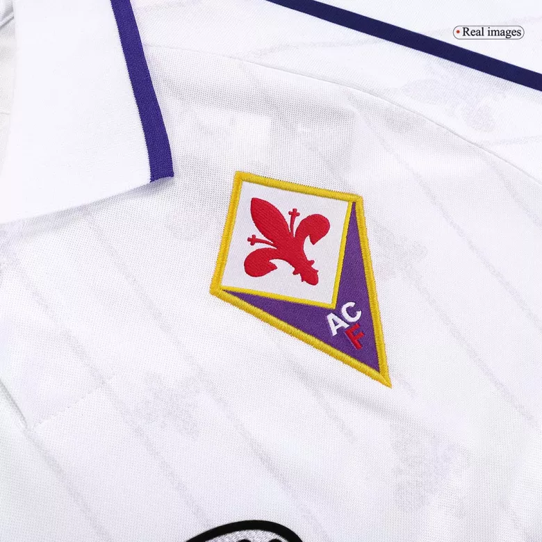 Camiseta Retro 1997/98 Fiorentina Segunda Equipación Visitante Hombre - Versión Hincha - camisetasfutbol