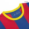 Camiseta Retro 2010/11 Barcelona Primera Equipación Local Hombre - Versión Hincha - camisetasfutbol