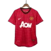 Camiseta Retro 2012/13 Manchester United Primera Equipación Local Hombre - Versión Hincha - camisetasfutbol