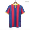 Camiseta Retro 2010/11 Barcelona Primera Equipación Local Hombre - Versión Hincha - camisetasfutbol