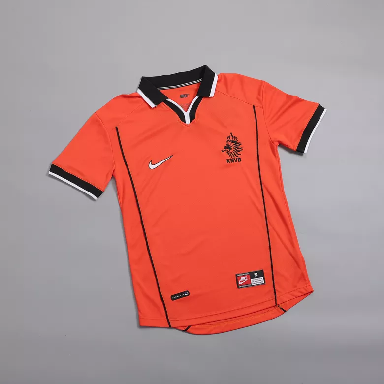 Camiseta Retro 1998 Holanda Primera Equipación Local Hombre - Versión Replica - camisetasfutbol