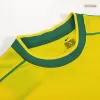 Camiseta Retro 1998 Brazil Primera Equipación Local Hombre - Versión Hincha - camisetasfutbol