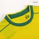Camiseta Retro 1998 Brazil Primera Equipación Local Hombre - Versión Hincha - camisetasfutbol