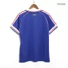 Camiseta Retro 1998 Francia Primera Equipación Copa del Mundo Local Hombre - Versión Hincha - camisetasfutbol