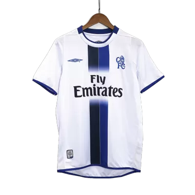 Camiseta Retro 2003/05 Chelsea Segunda Equipación Visitante Hombre - Versión Hincha - camisetasfutbol