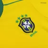 Camiseta Retro 1998 CAFU #2 Brazil Primera Equipación Copa del Mundo Local Hombre - Versión Hincha - camisetasfutbol