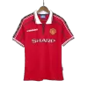 Camiseta Retro 98/00 Manchester United Primera Equipación Local Hombre - Versión Hincha - camisetasfutbol