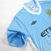 Camiseta Retro 2011/12 Manchester City Primera Equipación Local Hombre - Versión Hincha - camisetasfutbol