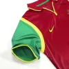 Camiseta Retro 1999 Portugal Primera Equipación Local Hombre - Versión Hincha - camisetasfutbol