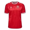 Camiseta Dinamarca Euro 2024 Primera Equipación Local Hombre - Versión Hincha - camisetasfutbol