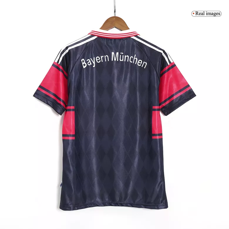 Camiseta Retro 1997/99 Bayern Munich Primera Equipación Local Hombre - Versión Hincha - camisetasfutbol