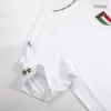 Camiseta Retro 2002 Italia Segunda Equipación Visitante Copa del Mundo Hombre - Versión Hincha - camisetasfutbol