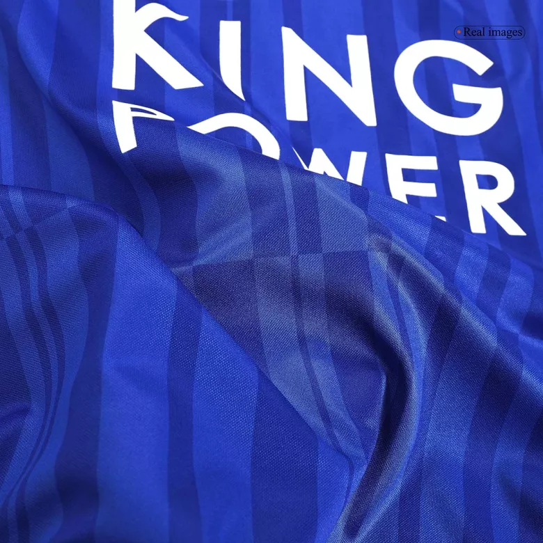 Camiseta Retro 2016/17 Leicester City Primera Equipación Local Hombre - Versión Hincha - camisetasfutbol
