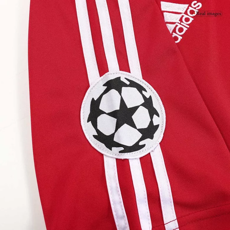 UCL Camiseta Retro 2000/01 Bayern Munich Primera Equipación Local Hombre - Versión Hincha - camisetasfutbol