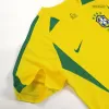 Camiseta Retro 2002/03 Brazil Primera Equipación Local Hombre - Versión Hincha - camisetasfutbol