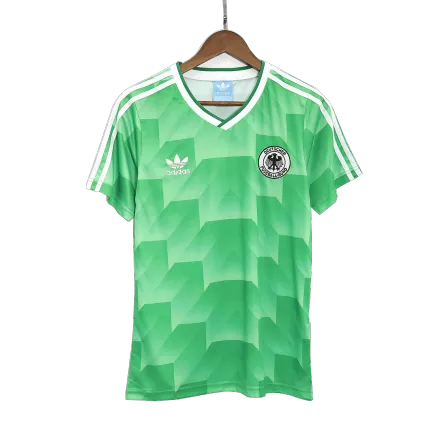 Camiseta Retro 1988/90 Alemania Segunda Equipación Visitante Hombre - Versión Hincha - camisetasfutbol