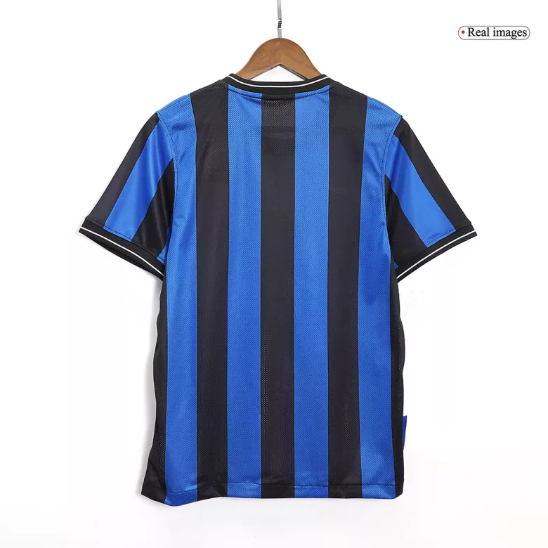 UCL Camiseta Retro 2009/10 Inter de Milán Primera Equipación Local Hombre - Versión Hincha - camisetasfutbol