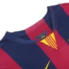 Camiseta Retro 2014/15 SUÁREZ #9 Barcelona Primera Equipación Local Hombre - Versión Hincha - camisetasfutbol