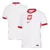 Camiseta Polonia Euro 2024 Primera Equipación Local Hombre - Versión Hincha - camisetasfutbol