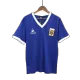Camiseta Retro 1986 Argentina Segunda Equipación Visitante Copa del Mundo Hombre - Versión Hincha - camisetasfutbol
