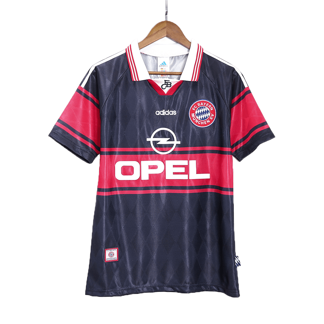 Camiseta Retro 1997/99 Bayern Munich Primera Equipación - camisetasfutbol
