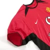 Camiseta Retro 2002/03 Manchester United Primera Equipación Local Hombre - Versión Hincha - camisetasfutbol