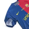 UCL Camiseta Retro 2008/09 XAVI #6 Barcelona Primera Equipación Local Hombre - Versión Hincha - camisetasfutbol