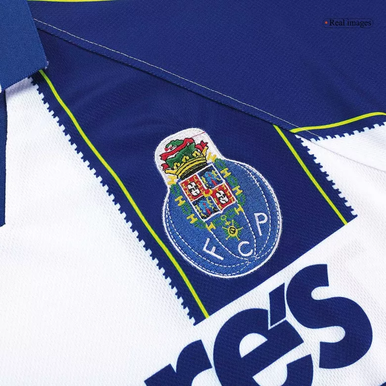 Camiseta Retro 1997/99 FC Porto Primera Equipación Local Hombre - Versión Hincha - camisetasfutbol
