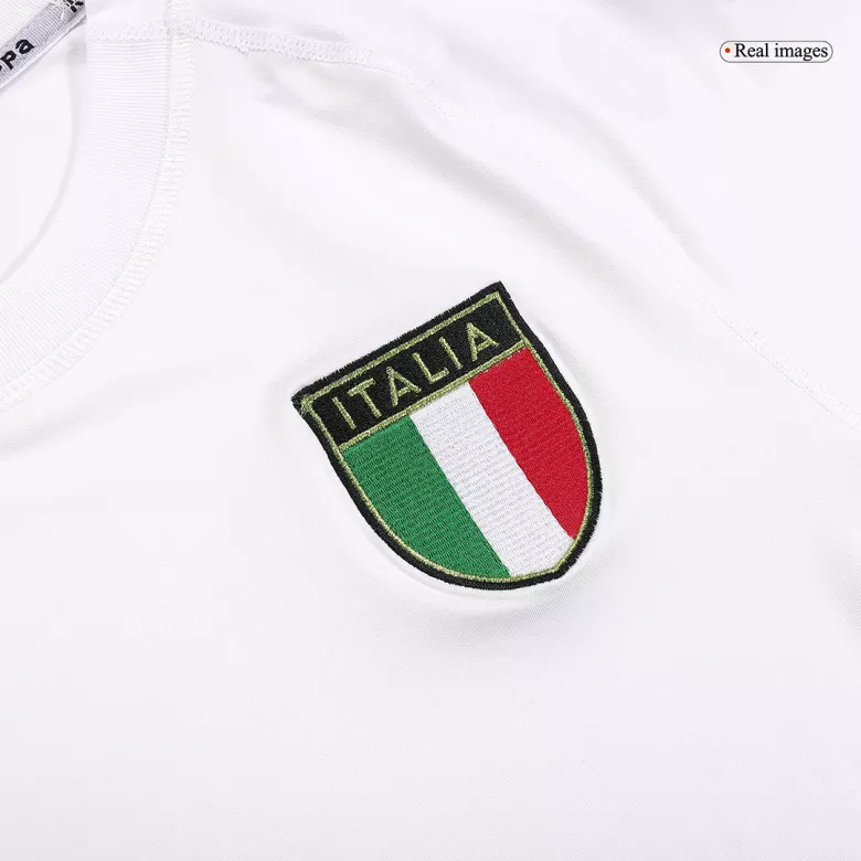 Camiseta Retro 2002 Italia Segunda Equipación Visitante Copa del Mundo Hombre - Versión Hincha - camisetasfutbol