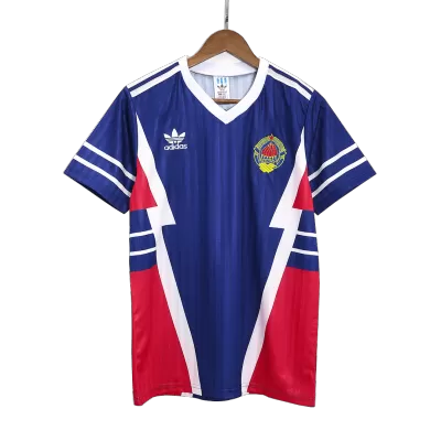 Camiseta Retro 1990 Yugoslavia Primera Equipación Local Hombre - Versión Hincha - camisetasfutbol