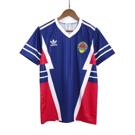 Camiseta Retro 1990 Yugoslavia Primera Equipación Local Hombre - Versión Hincha - camisetasfutbol
