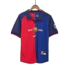 Camiseta Retro 1999/00 KLUIVERT #9 Barcelona Primera Equipación Local Hombre - Versión Hincha - camisetasfutbol