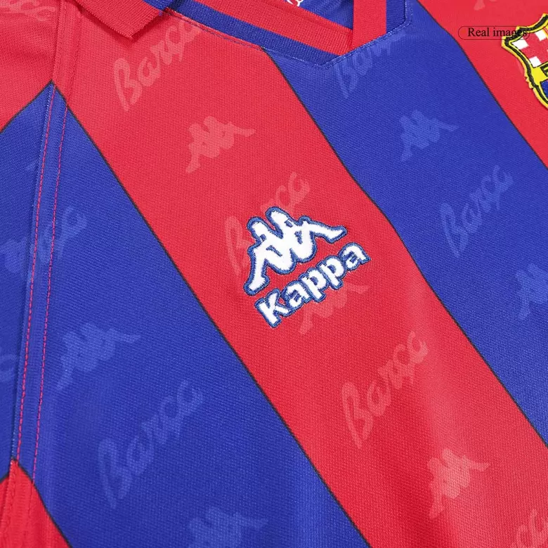 Camiseta Retro 1996/97 Barcelona Primera Equipación Local Hombre - Versión Hincha - camisetasfutbol
