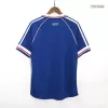 Camiseta Retro 1998 Francia Primera Equipación Local Hombre - Versión Hincha - camisetasfutbol