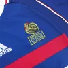 Camiseta Retro 1998 Francia Primera Equipación Local Hombre - Versión Hincha - camisetasfutbol