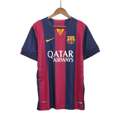 Camiseta Retro 2014/15 Barcelona Primera Equipación Local Hombre - Versión Hincha - camisetasfutbol