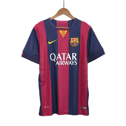 Camiseta Retro 2014/15 Barcelona Primera Equipación Local Hombre - Versión Hincha - camisetasfutbol